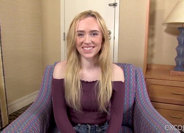 Casting - Anal For A 19 Yr. Old Girl Next Door - HD