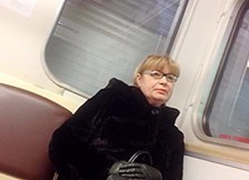 Публична светкавица, Секс във влак