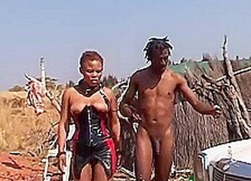 Rough African Fetish Fuck Lesson