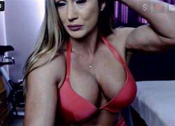 Muscle Girls On Cam