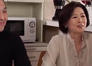 Step-Son & Step-Mother Are Madly In Love [ENG SUB]