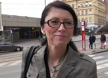 Tschechischer Teenager gefickt, Sexy Dessous, Reife Frau, Mutter Analsex