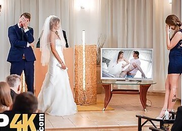 Csalfa Feleség, Cseh Tini Megbaszása, Esküvői Szex