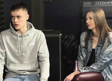 Tschechischer Teenager gefickt, Öffentliches Geschlecht