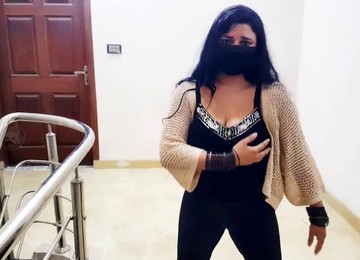 Harter Analsex, Arabisches Ficken, Asiatisches Ficken, Sexy Tanz, Pakistanisches Mädchen gefickt