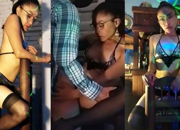 Amateur-Sex-Aufnahmen, Bester Blowjob, Echt Selbstgedreht, Mexikanischer Teenager gefickt, Dürres Mädchen gefickt