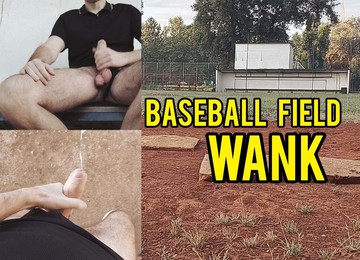 Wank At The Baseball Field + Pissing At The Pond Of A Golf Course