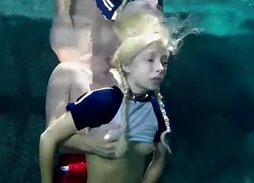 Unterwasser Sex